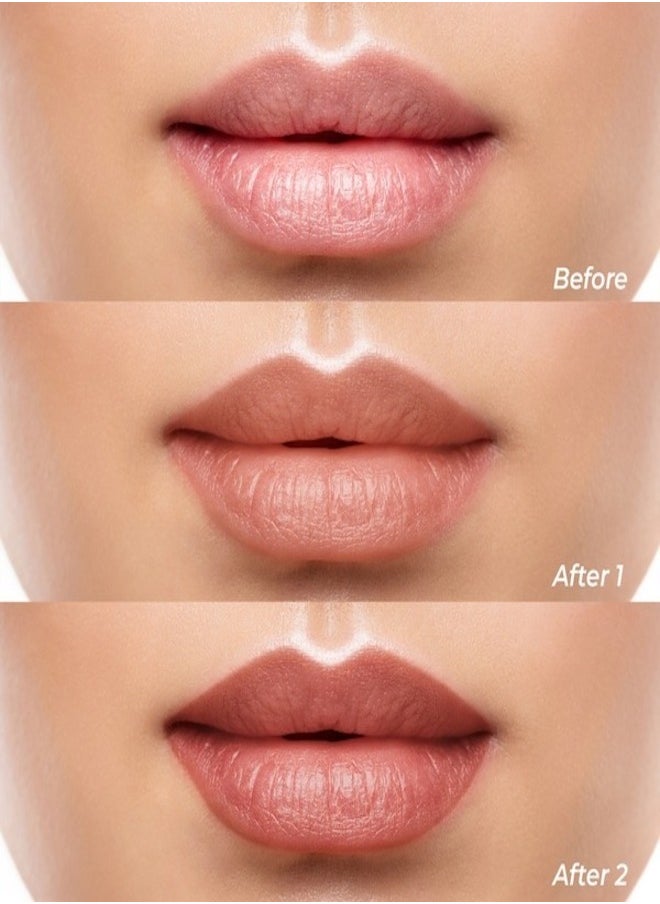 Milani Color Statement Matte Lipstick 91 Perfect Peach Cruelty-Free Nourishing Lipstick in Vibrant Shades 5g