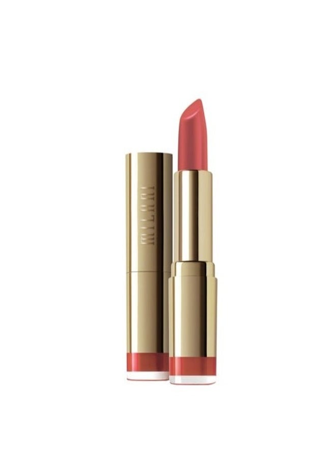 Milani Color Statement Matte Lipstick 91 Perfect Peach Cruelty-Free Nourishing Lipstick in Vibrant Shades 5g