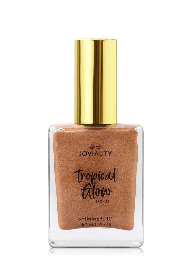 Tropical Glow Dry Oil-Bronze