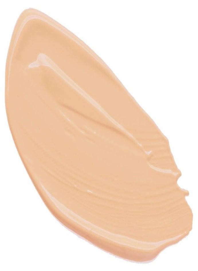 Milani Screen Queen Liquid Foundation Cruelty-Free, Blue Light Protection, Luminous Finish, Buildable Coverage, 210 Golden Shell 30ml