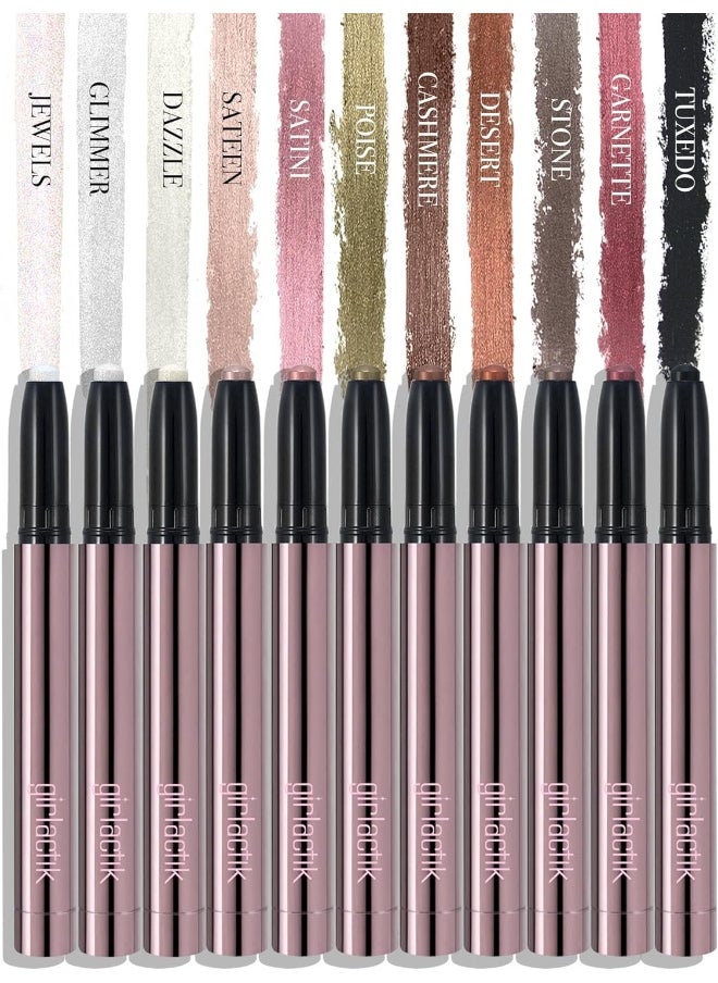 Usa Metallic Brown Eyeshadow Pen