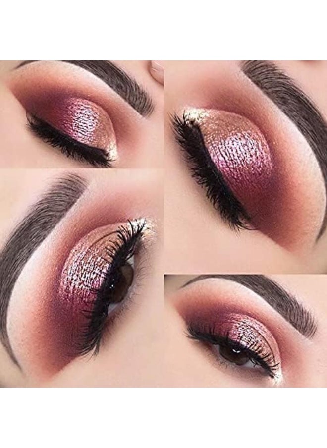 Usa. Metallic Mauve Eyeshadow Pen. Creamy Eye Shimmer Glitter Pencil Highlighter Stick With Sharpener. Long Wear, Pigmented.- Garnette