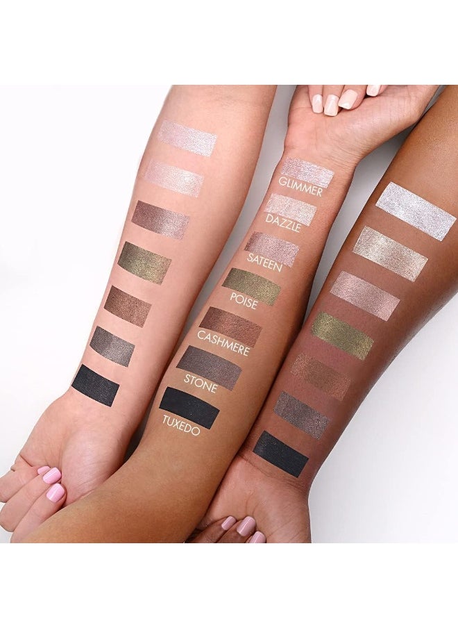 Usa. Metallic Mauve Eyeshadow Pen. Creamy Eye Shimmer Glitter Pencil Highlighter Stick With Sharpener. Long Wear, Pigmented.- Garnette
