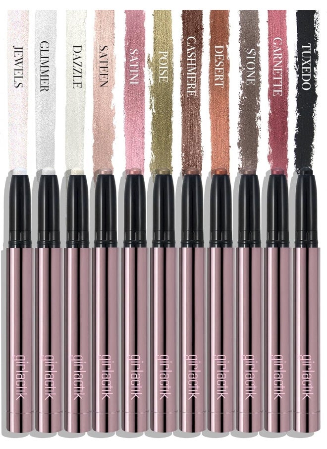 Metallic Brown Eyeshadow Pen
