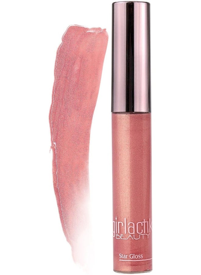 Usa. Tinted Lip Gloss Moisturizer Plumper. Non-Sticky, Pigmented, Long Lasting Formula With Sheer Shine. -Star Gloss, Smooch