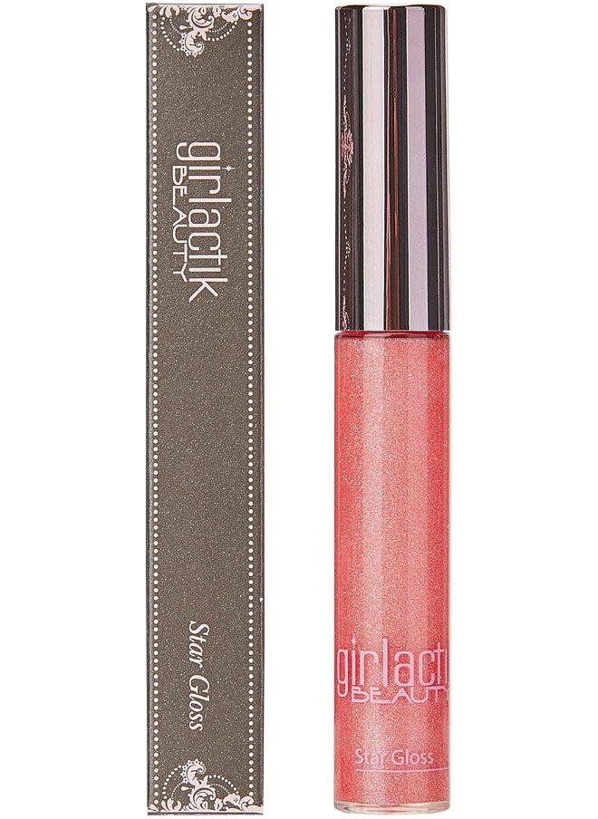 Usa. Tinted Lip Gloss Moisturizer Plumper. Non-Sticky, Pigmented, Long Lasting Formula With Sheer Shine. -Star Gloss, Innocent Pink