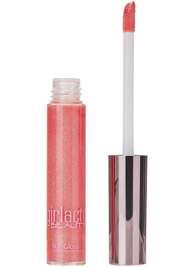 Usa. Tinted Lip Gloss Moisturizer Plumper. Non-Sticky, Pigmented, Long Lasting Formula With Sheer Shine. -Star Gloss, Innocent Pink