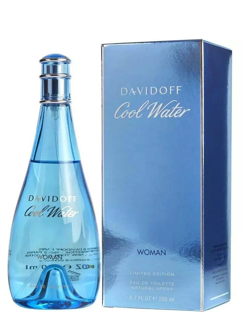 Cool Water Women EDT 200ml