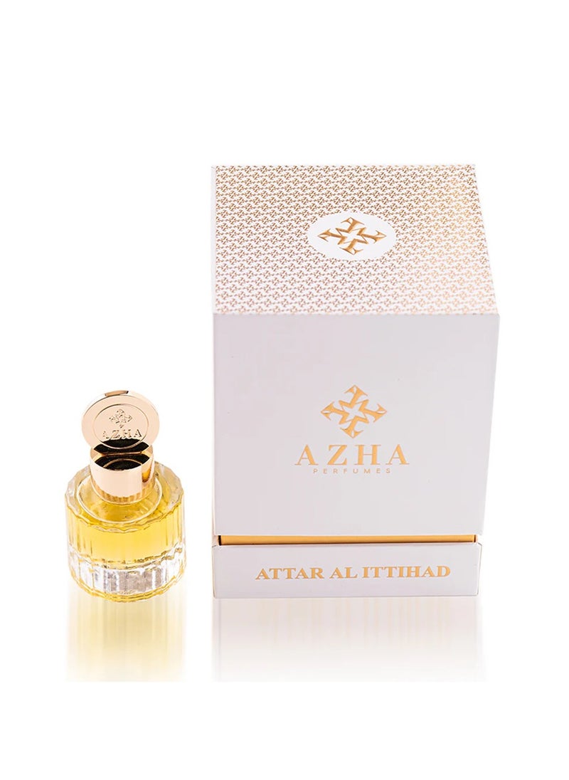 Azha Perfumes -Attar Al Ittihad Concentrated Perfume 15 ml