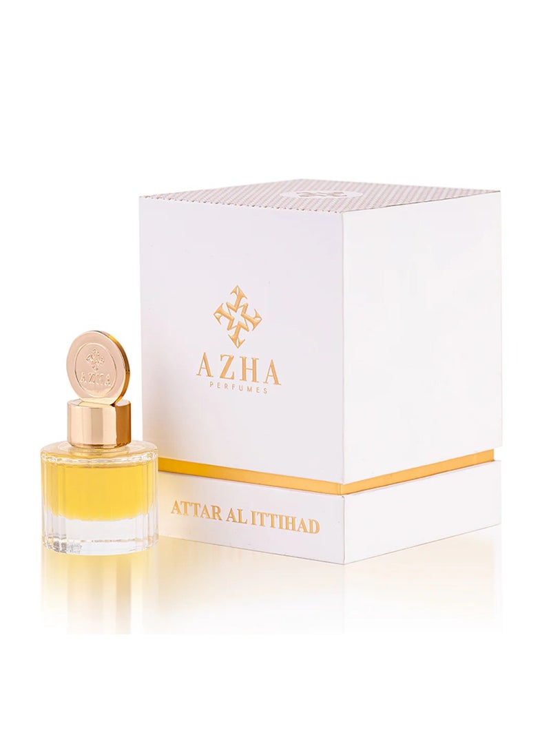 Azha Perfumes -Attar Al Ittihad Concentrated Perfume 15 ml