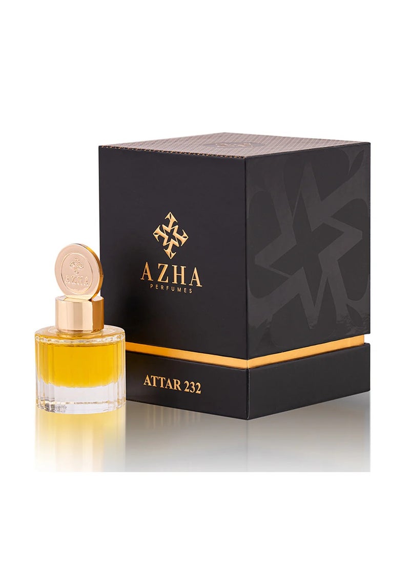 Azha Perfumes - Attar 232 Concentrated Perfume 15 ml