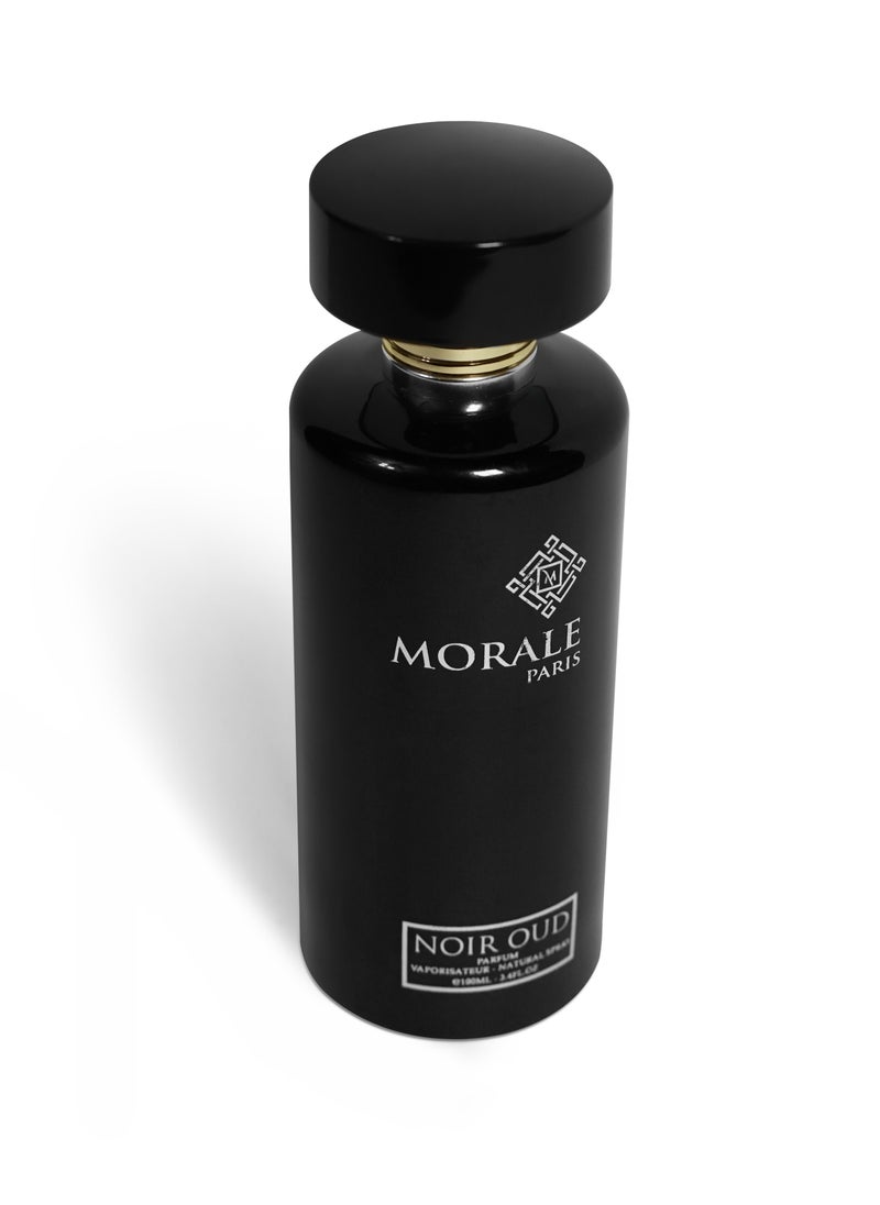 Morale Paris Noir Oud By AMD Perfumes Men and Women Fragrance EDP 100ml
