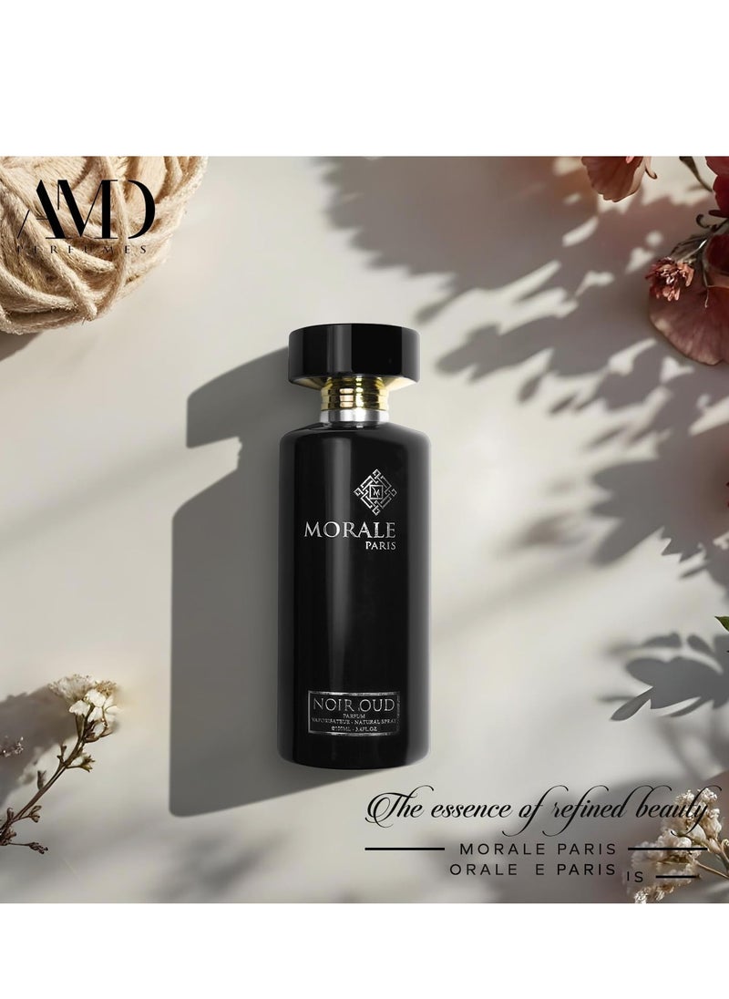 Morale Paris Noir Oud By AMD Perfumes Men and Women Fragrance EDP 100ml