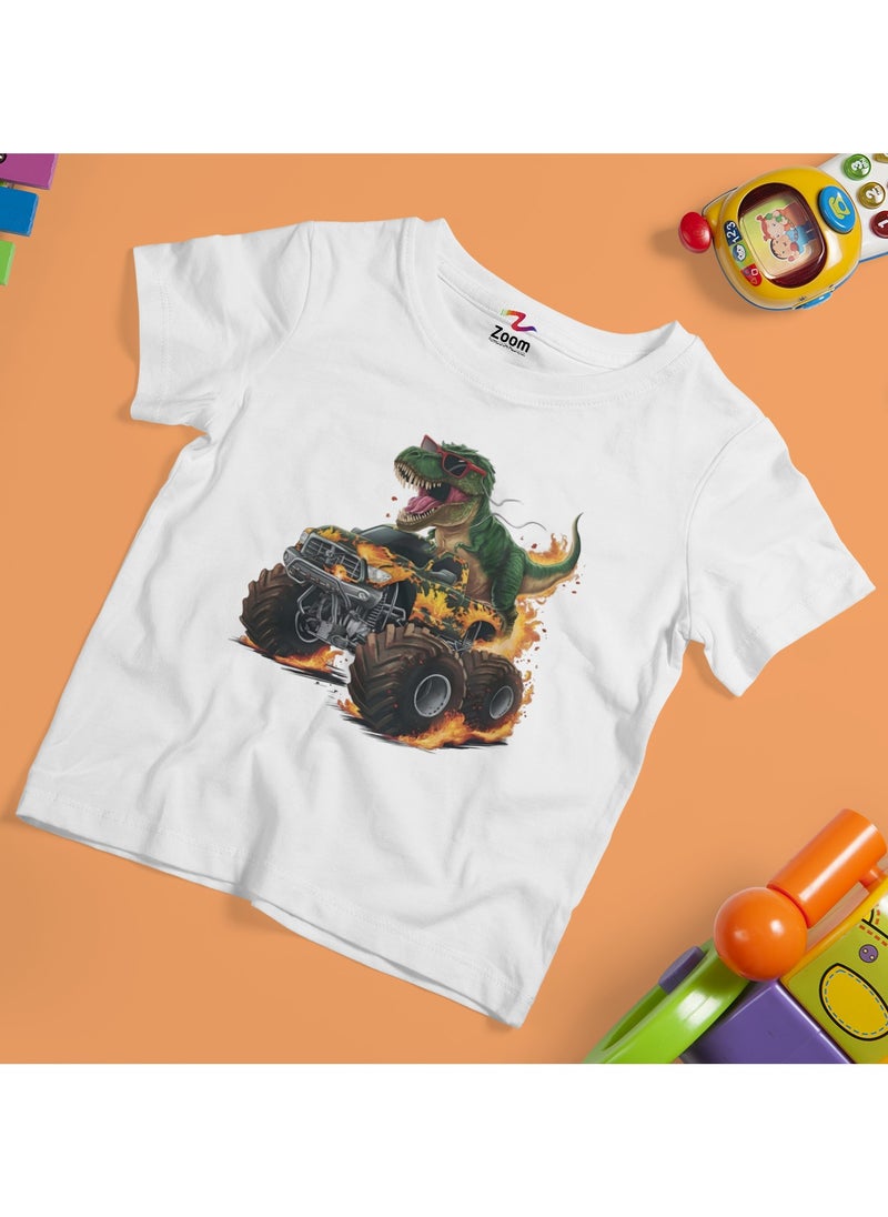 Diana's Monster Truck T-Shirt