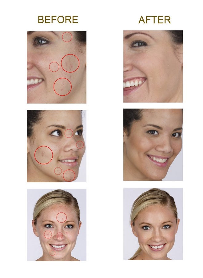 Glam Matte Air Brush Foundation Makeup