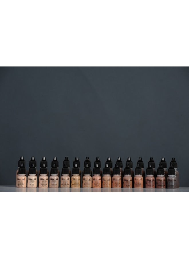 Glam Matte Air Brush Foundation Makeup
