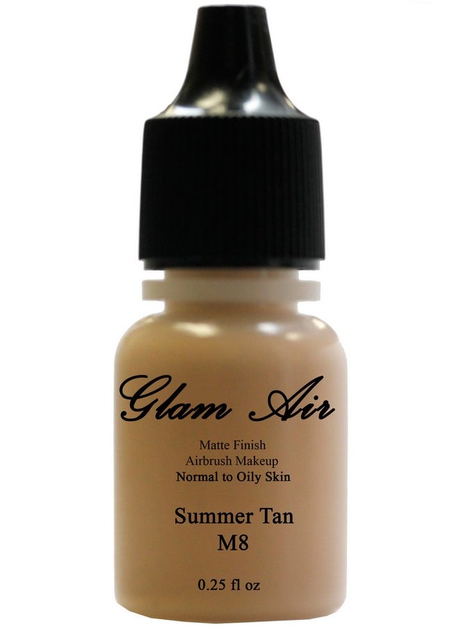 Glam Matte Air Brush Foundation Makeup