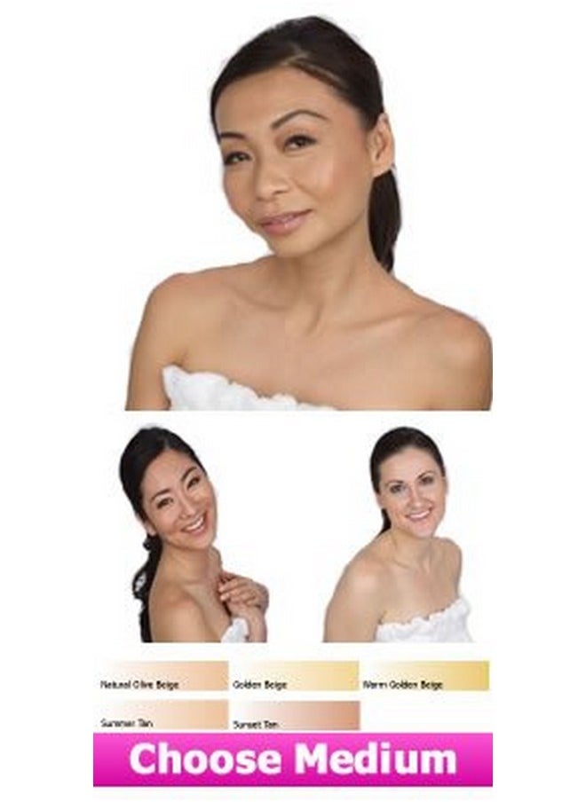 Glam Matte Air Brush Foundation Makeup