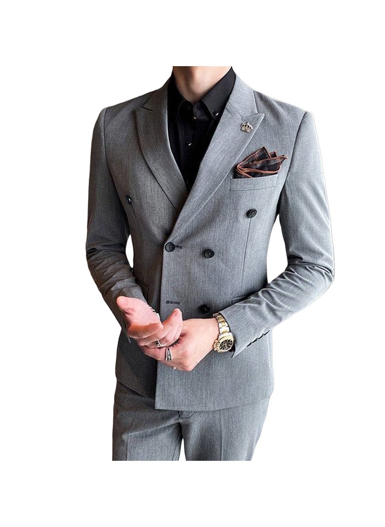 New Business Casual Slim-fit Suit Jacket