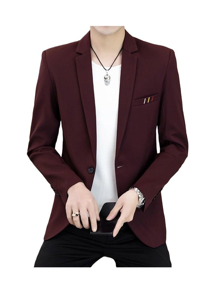 New Business Casual Slim-fit Suit Jacket