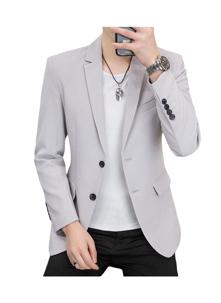 New Business Casual Slim-fit Suit Jacket