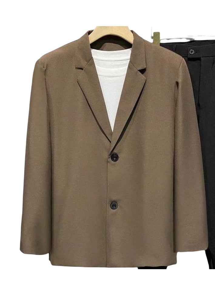 Casual And Versatile Loose-fitting Suit Jacket