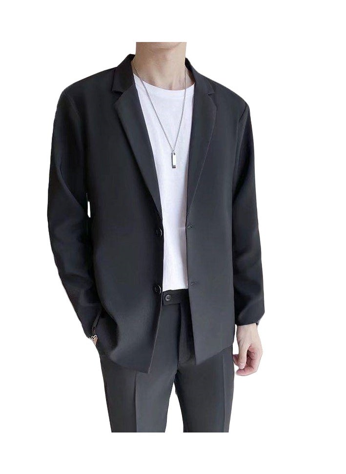 Casual And Versatile Loose-fitting Suit Jacket