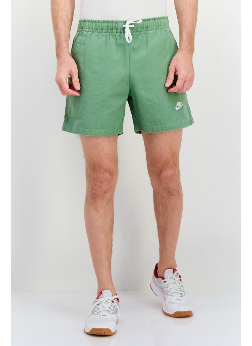 Men Standard Fit Outdoor Short, Olive