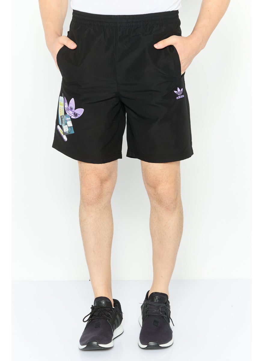 Men Sportswear Fit Training Short, Black