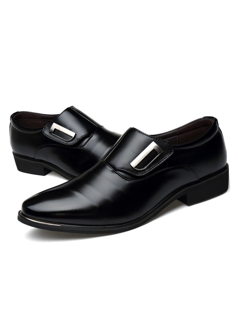 New Men's Business Leather Shoes