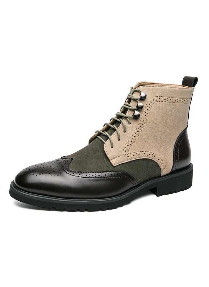 New Men's Business Leather Shoes