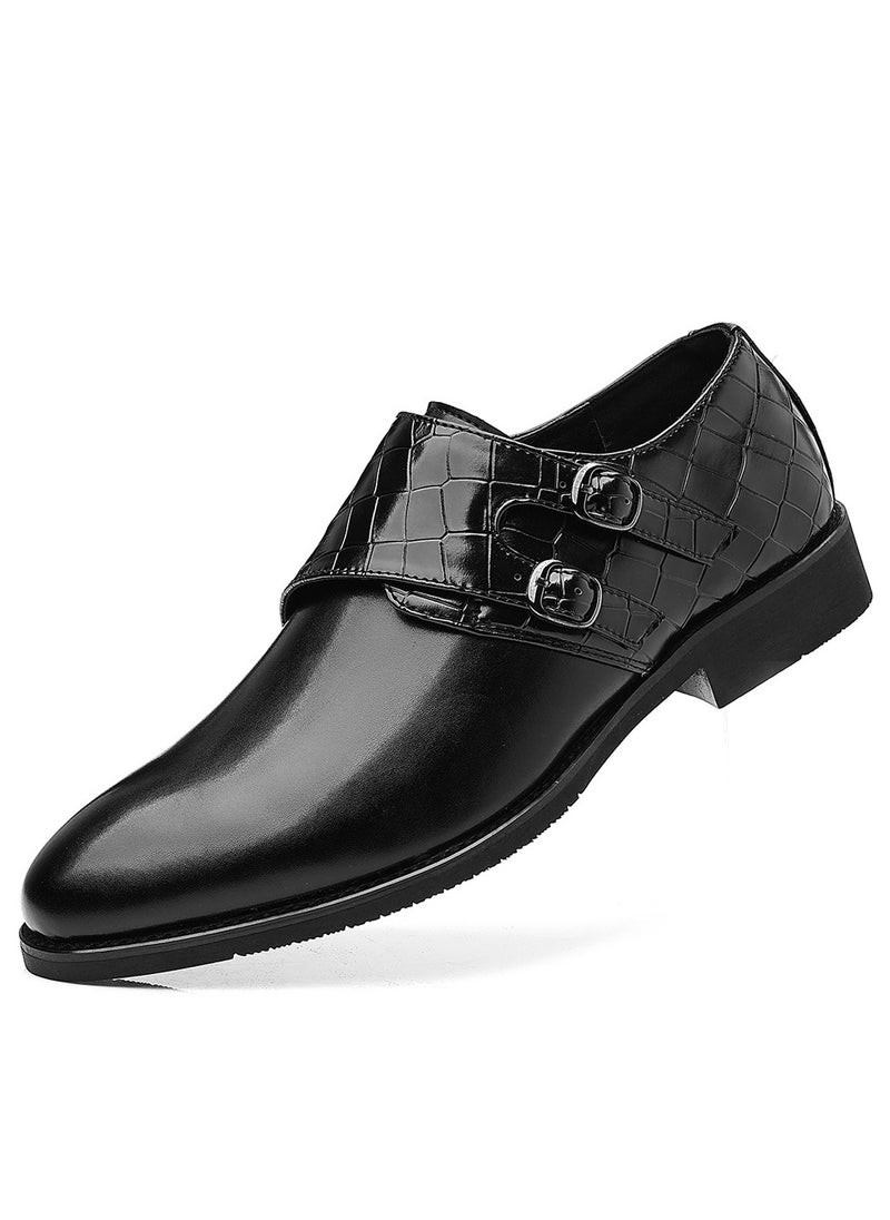 New Men's Business Leather Shoes