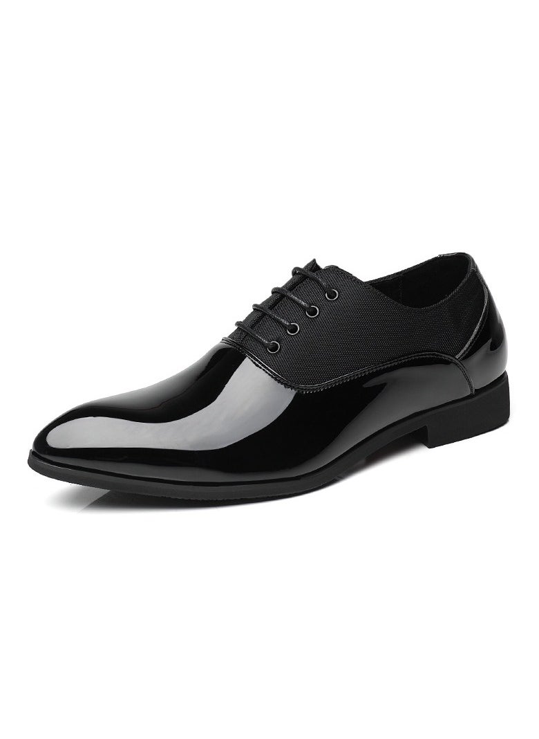 New Men's Business Leather Shoes