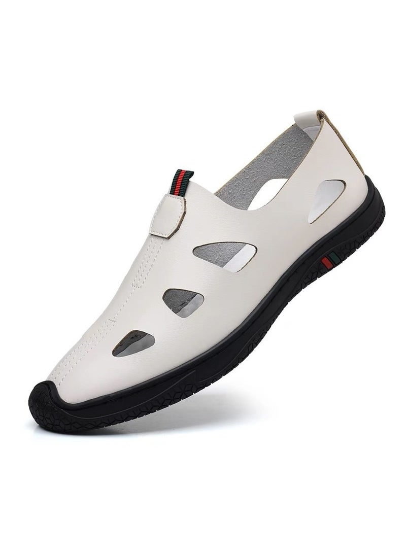 New Men's Business Leather Shoes