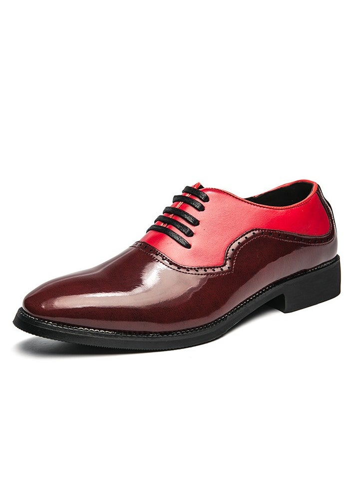 New Men's Business Leather Shoes