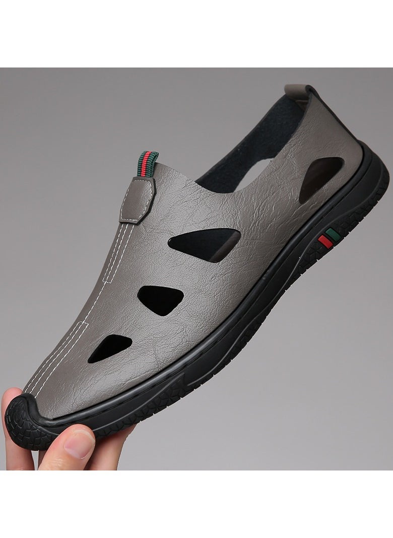 New Men's Business Leather Shoes