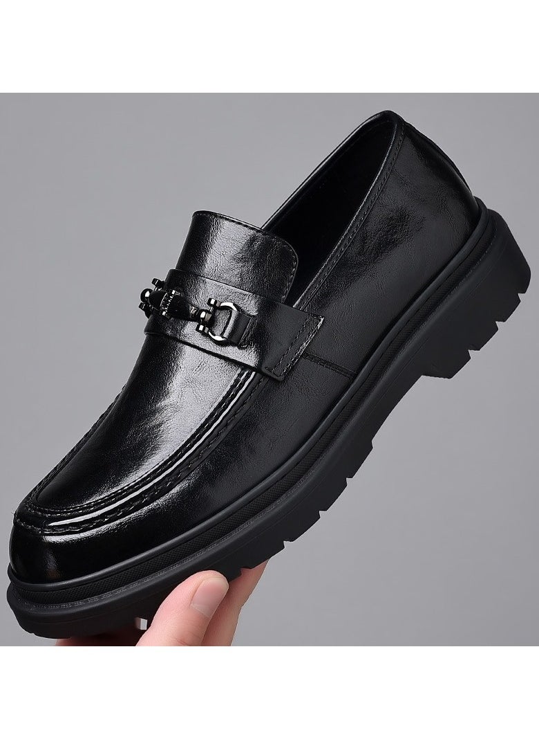 New Men's Business Leather Shoes