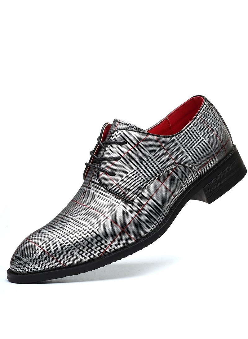 New Men's Business Leather Shoes