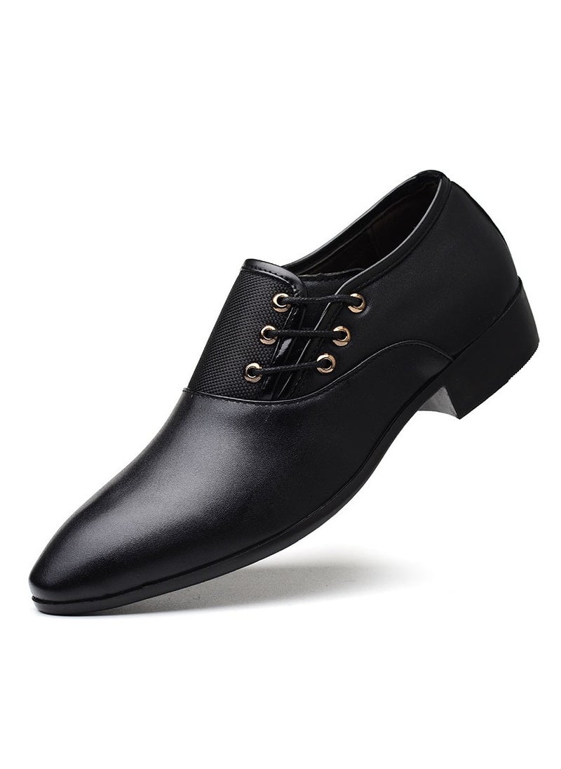 New Men's Business Leather Shoes