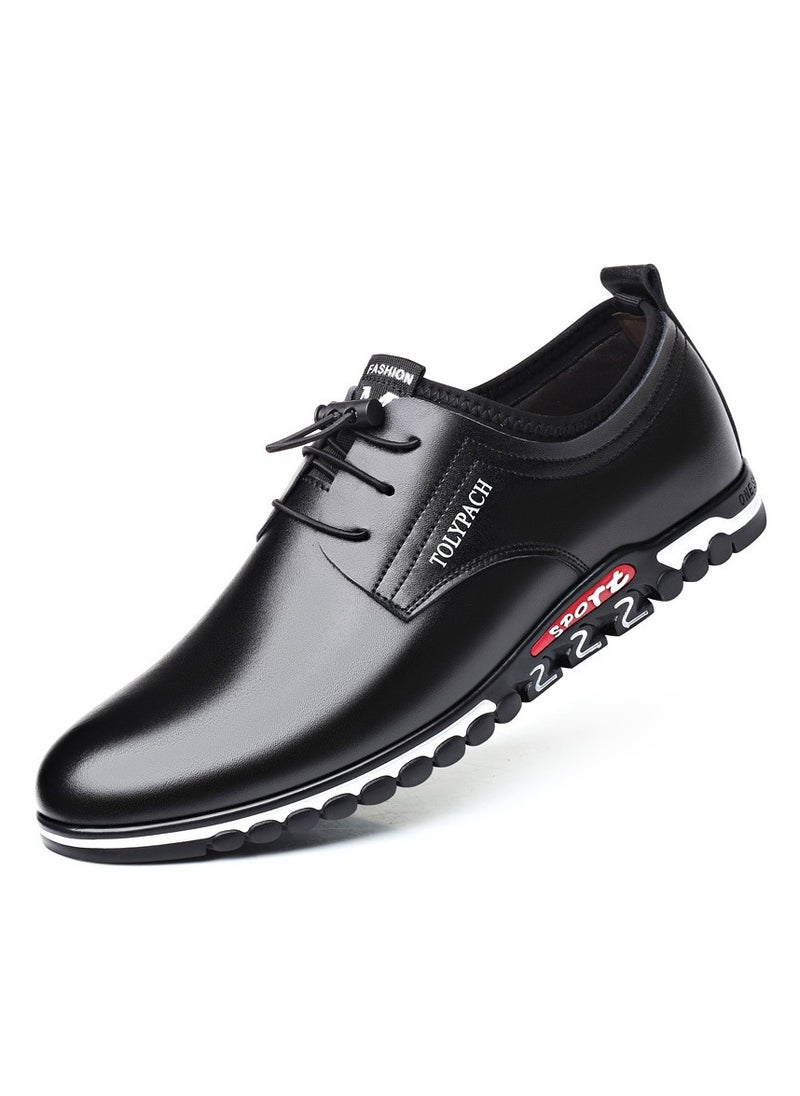 New Men's Business Leather Shoes