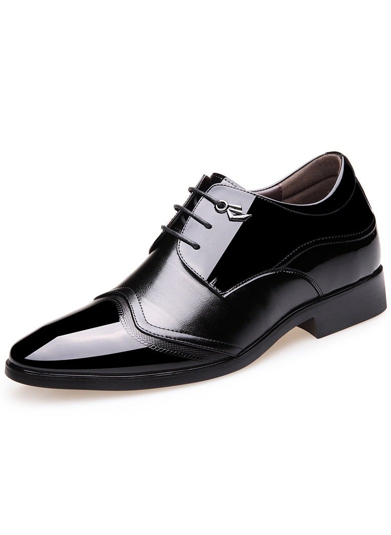 New Men's Business Leather Shoes