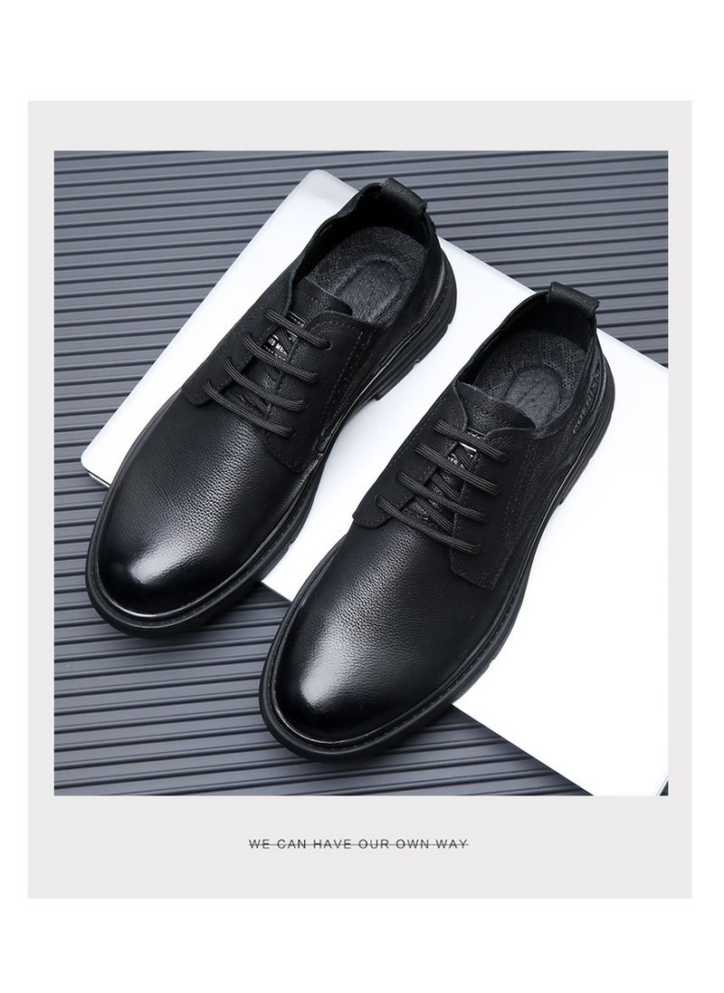 New Men's Business Leather Shoes