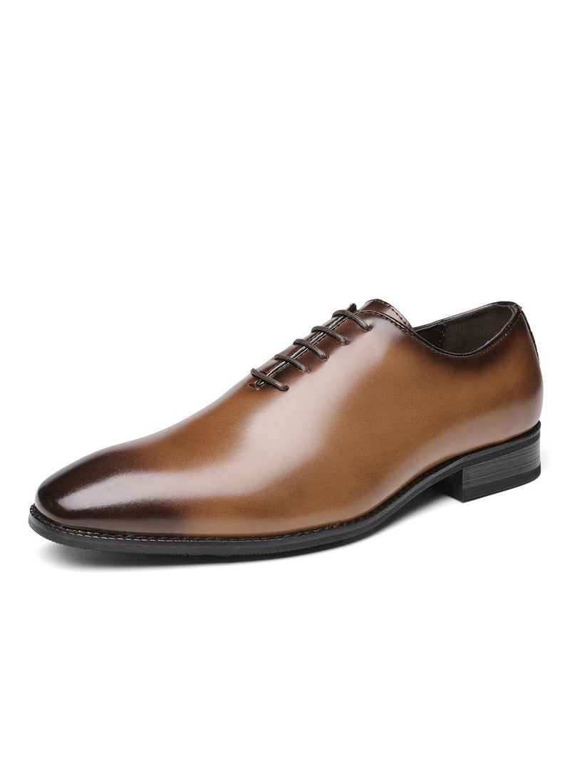 New Men's Business Leather Shoes