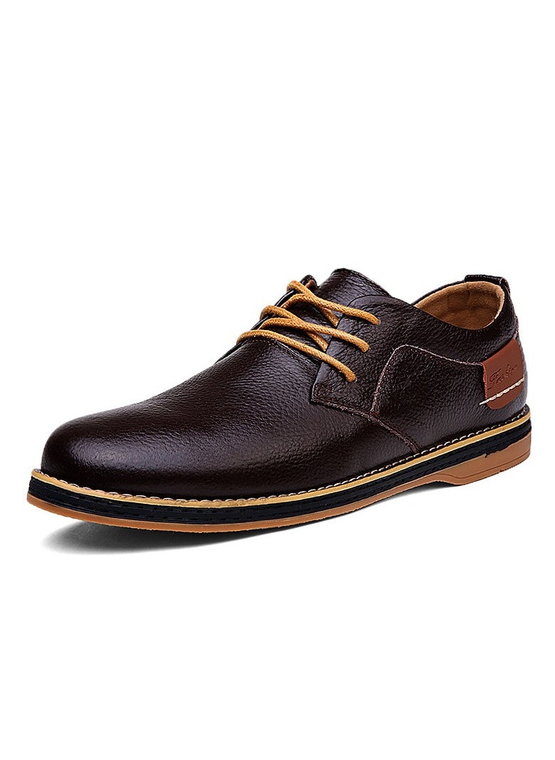 New Men's Business Leather Shoes