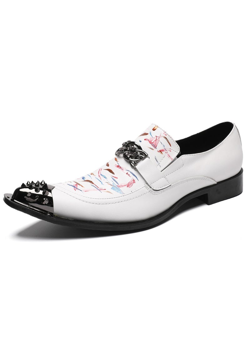 New Casual Business Men's Leather Shoes