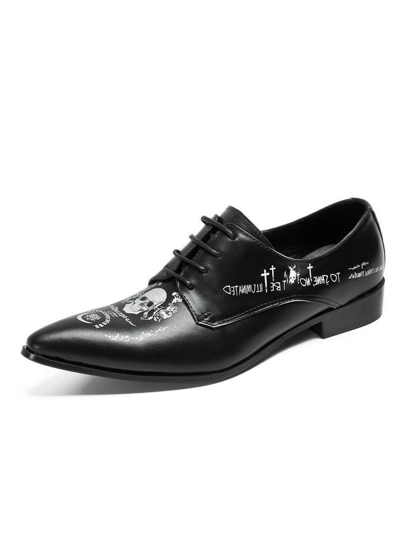 New Casual Business Men's Leather Shoes