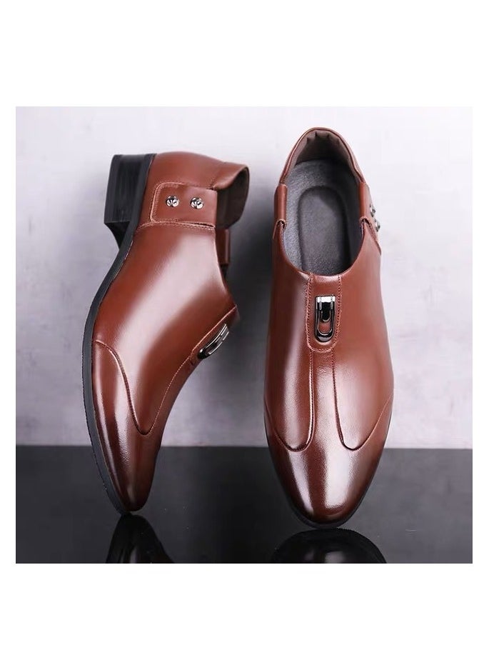 New Business Formal Casual Leather Shoes