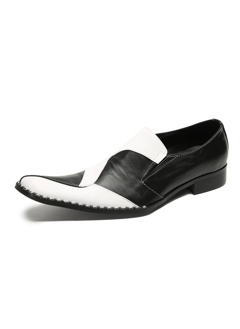 New Casual Business Men's Leather Shoes