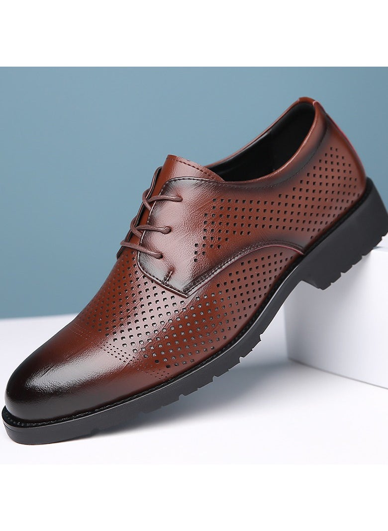 New Business Formal Casual Leather Shoes