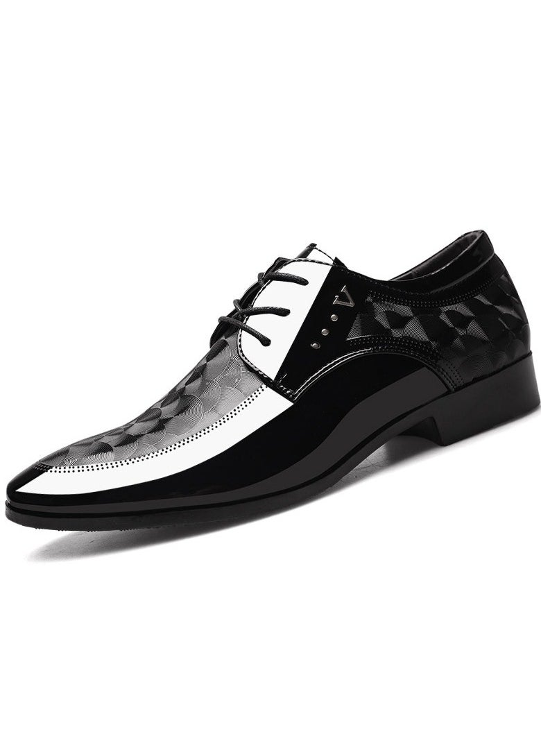 New Men's Business Leather Shoes